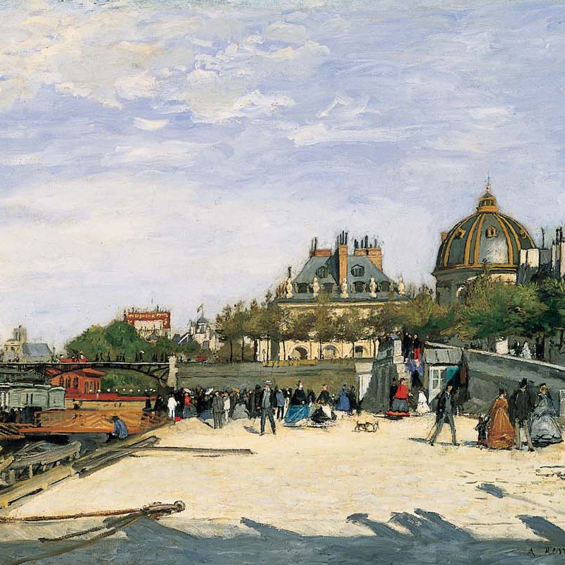 Renoir, Pont des Artes