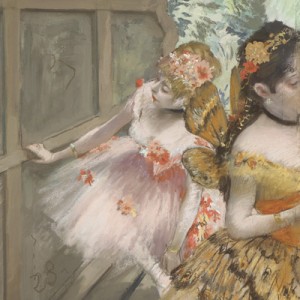 Degas in the Museum
