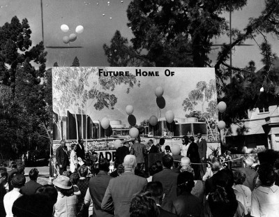 Pasadena Art Museum, Groundbreaking Ceremony, 1967