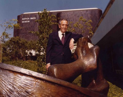 Norton Simon, c. 1980