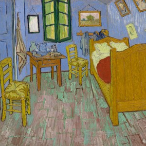 Audio: Van Gogh’s ‘Bedroom’ on Loan From the Art Institute of Chicago