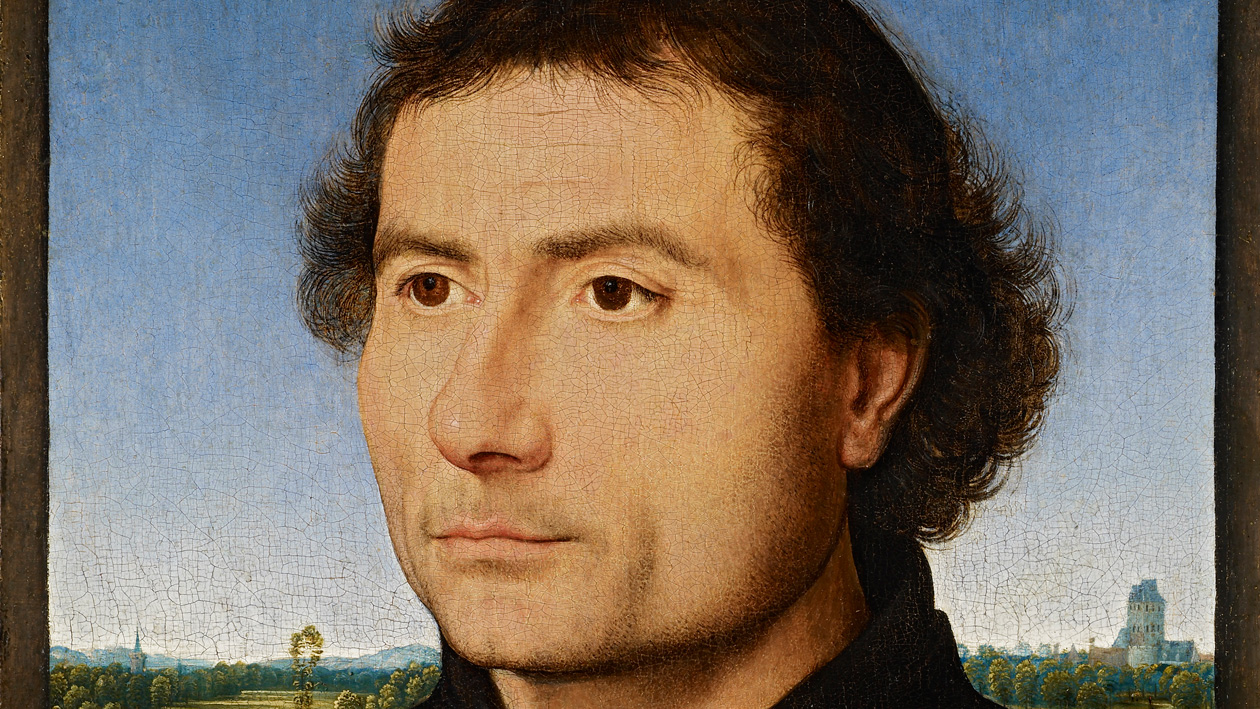 Audio: Memling’s “Portrait of a Man,” on Loan from The Frick Collection, New York