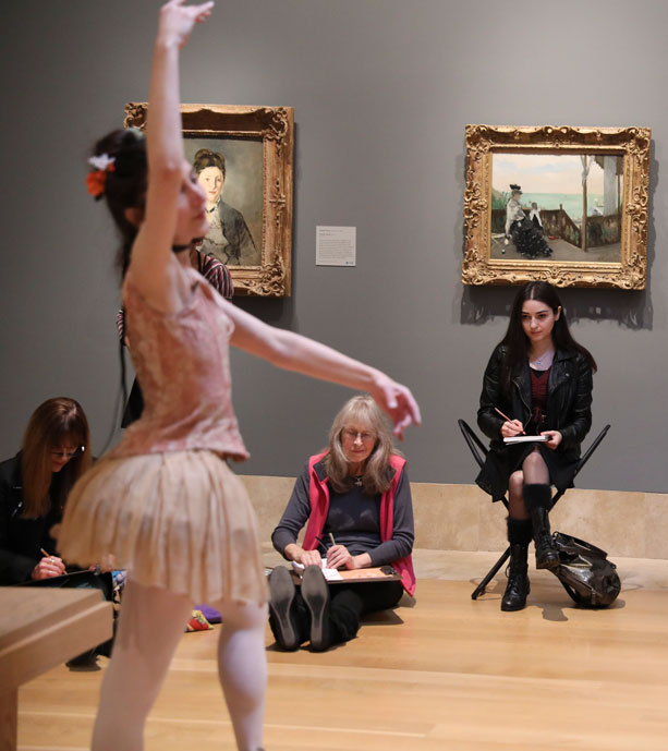 Five Centuries of Figure Drawing in the Norton Simon: The Model