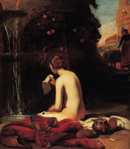 Cornelis Bisschop's Bathsheba painting