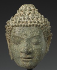 Head of Buddha Shakyamuni, 8th century
