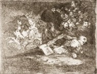 Goya's Desastres de la Guerra: Nothing. The Event Will Tell 