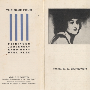 The Blue Four Galka Scheyer Collection at the Norton Simon Museum