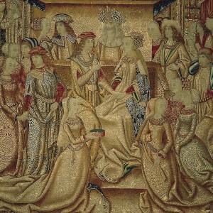 Marriage of Paris and Helen, c. 1500