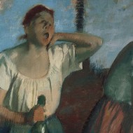 Women Ironing - Degas, Edgar