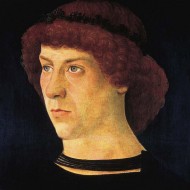 Portrait of Joerg Fugger - Bellini, Giovanni