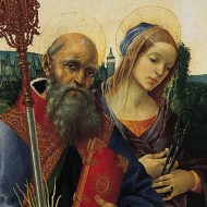 Saints Benedict and Apollonia - Lippi, Filippino