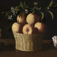 Still Life with Lemons, Oranges and a Rose - Zurbarán, Francisco de