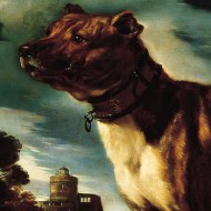 The Aldrovandi Dog - Guercino (Giovanni Francesco Barbieri)