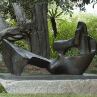 Two-Piece Reclining Figure No. 9 - Moore, Henry