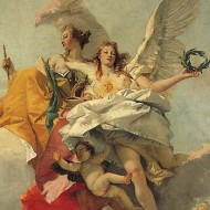 Allegory of Virtue and Nobility - Tiepolo, Giovanni Battista