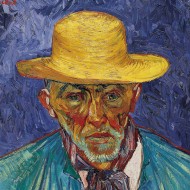 Portrait of a Peasant (Patience Escalier) - Gogh, Vincent van