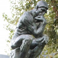 The Thinker - Rodin, Auguste
