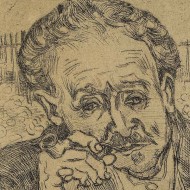 Portrait of Dr. Gachet - Gogh, Vincent van
