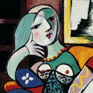 Woman with a Book - Picasso, Pablo