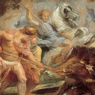 Meleager and Atalanta and the Hunt of the Calydonian Boar - Rubens, Peter Paul