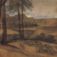 Classical Landscape - Lorrain, Claude (Claude Gellée)
