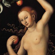 Eve - Cranach, Lucas, the Elder