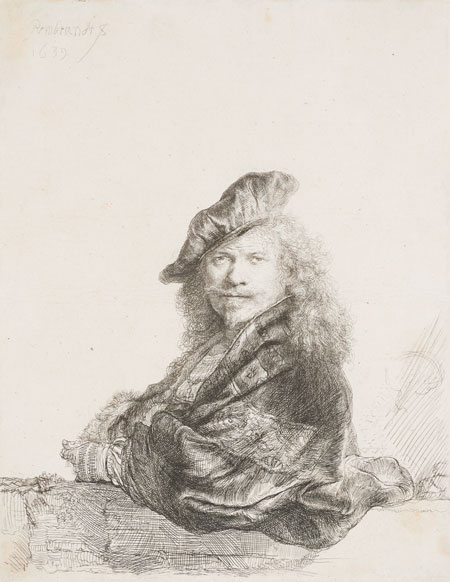 rembrandt drawing