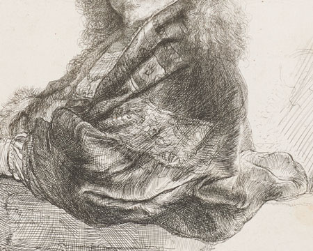 rembrandt drawing