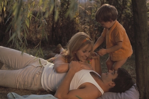 Film still from Le Bonehur