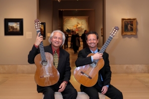 Odeum Guitar Duo's Robert Wetzel and Fred Benedetti