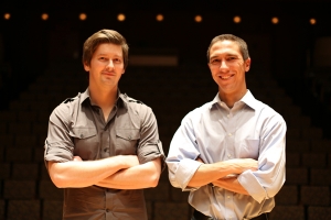 Panic Duo's Pasha Tseitlin and Nic Gerpe