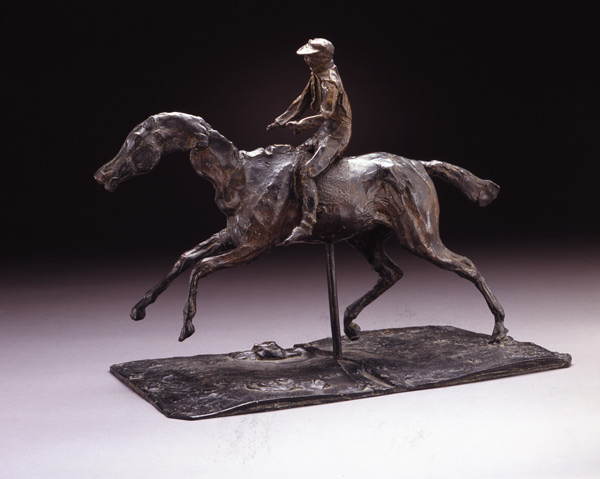 Degas Horse Galloping