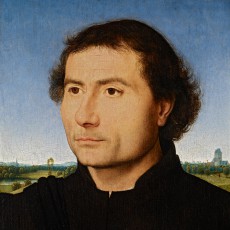 Memling's "Portrait of a Man" on Loan from The Frick Collection