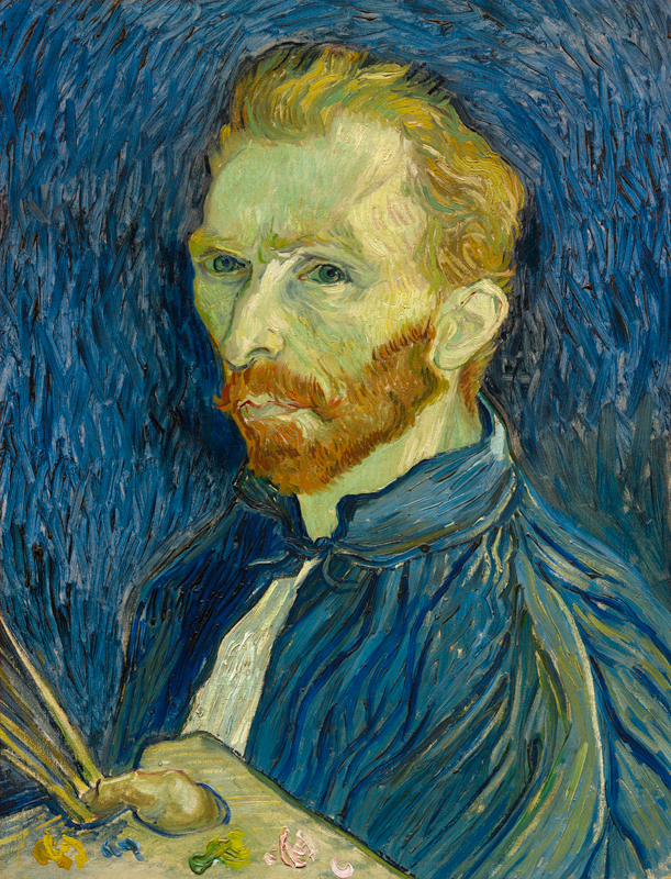Vincent van Gogh (Dutch, 1853–1890), Self-Portrait, 1889 
