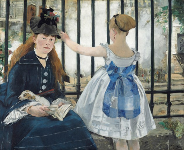 Manet, The Railway