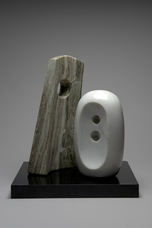 Barbara Hepworth (English, 1903–1975), Duo, 1973 