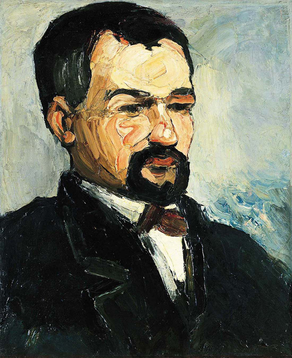 Paul Cézanne (French, 1839–1906) Uncle Dominique, c. 1865–1867