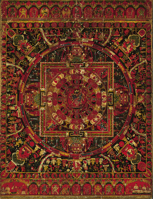 Mandala of Chakrasamvara