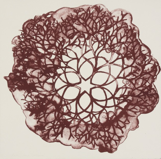 Ruth Asawa, Flowers IX, 1965