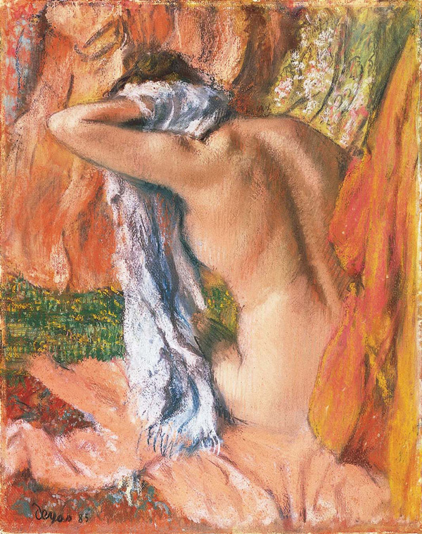 Degas After the Bath