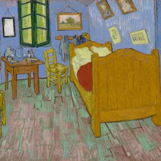 Van Gogh’s ‘Bedroom’ on Loan From the Art Institute of Chicago