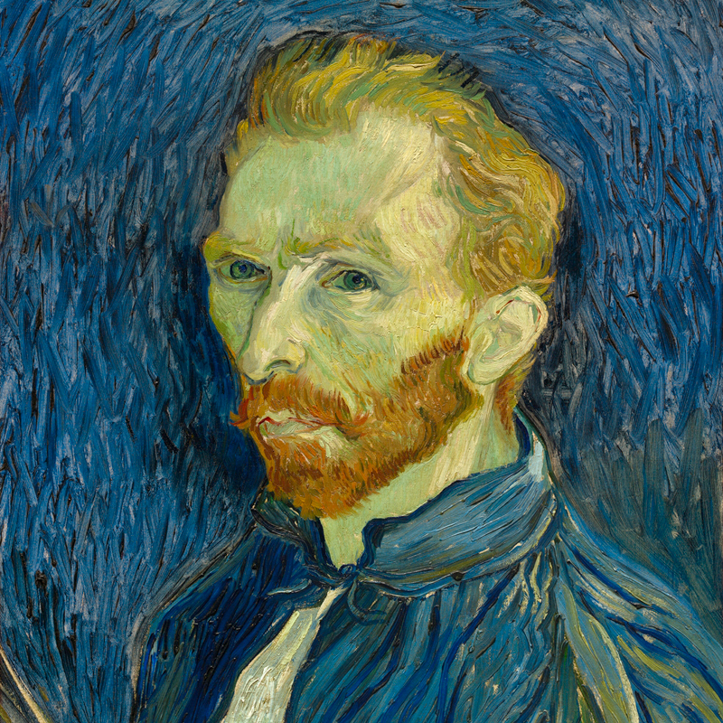 Vincent van Gogh's self-portraits