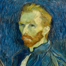 Van Gogh's "Self-Portrait," 1889, on Loan from the National Gallery of Art, Washington