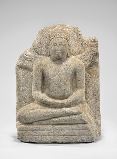 Buddha Shakyamuni in Meditation, 5th–6th century