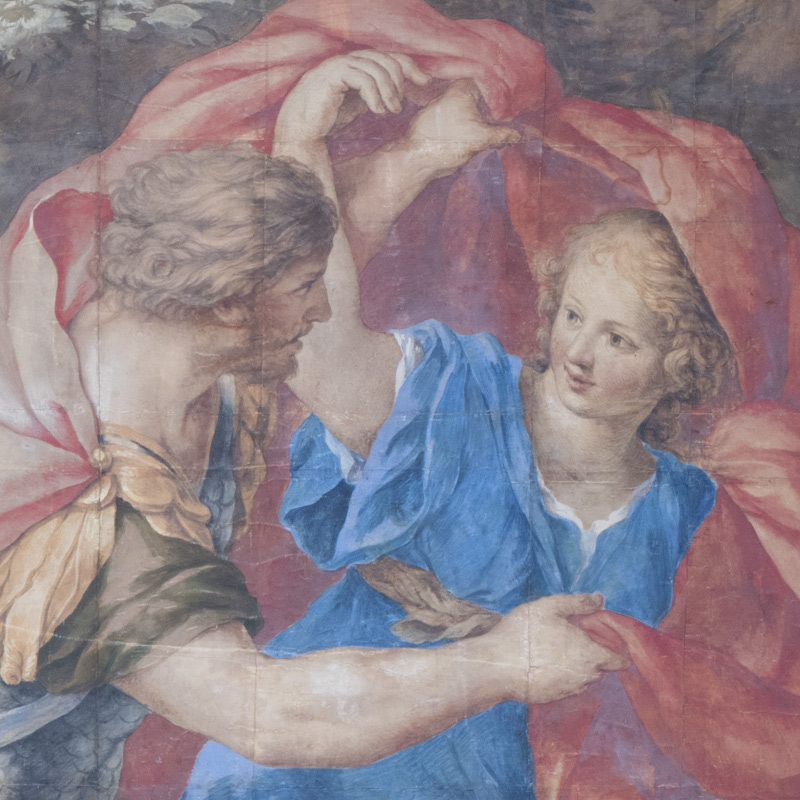 Once Upon a Tapestry: Woven Tales of Helen and Dido