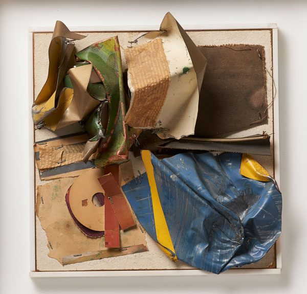 Chamberlain's untitled 1962 assemblage