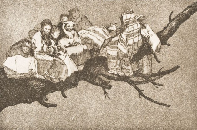 Goya's Disparates: Ridiculous Folly