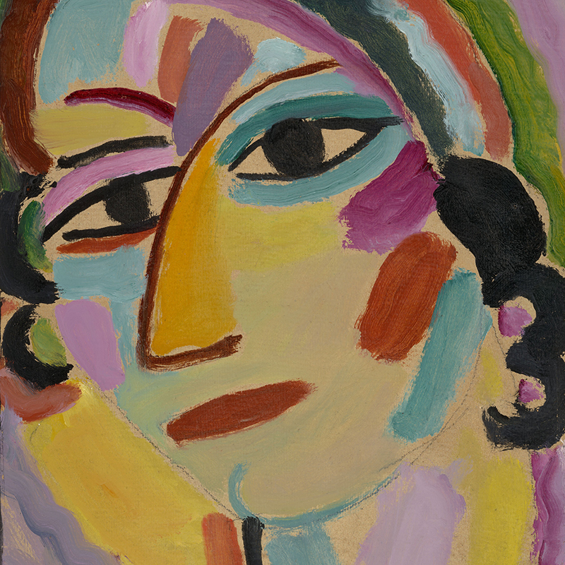 Dear Little Friend: Impressions of Galka Scheyer