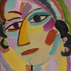 Dear Little Friend: Impressions of Galka Scheyer