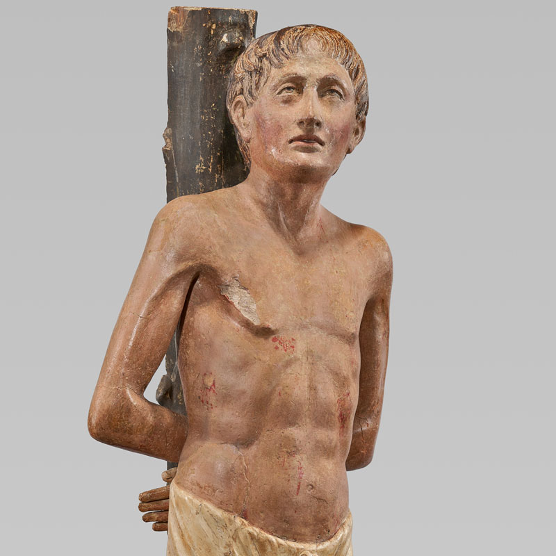 Saint Sebastian: Anatomy of a Sculpture